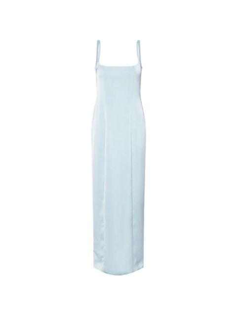 ROTATE BIRGER CHRISTENSEN square-neck maxi dress - Blue - zdjęcie produktu nr 1