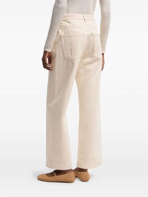 Moncler belt-loop trousers - Neutrals