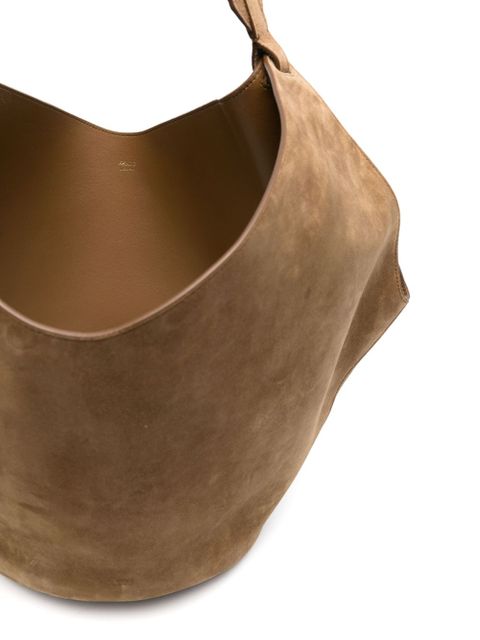 KHAITE Medium Lotus tote bag - Brown