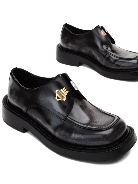 Alexander Wang key-detailed loafers - Black - zdjęcie produktu nr 2