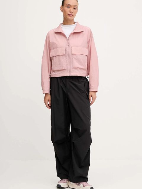 Columbia wiatrówka Paracutie kolor różowy 2116571