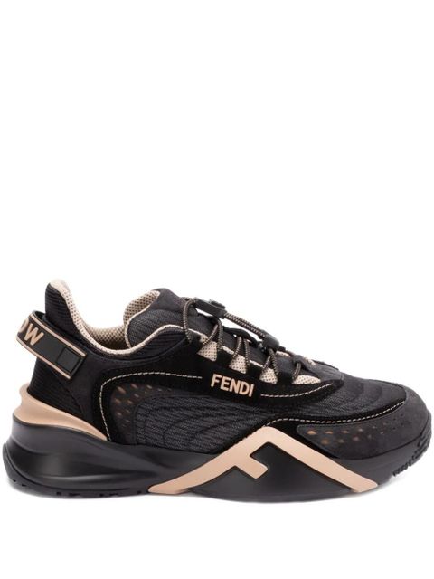FENDI Flow mesh sneakers - Black - zdjęcie produktu nr 1