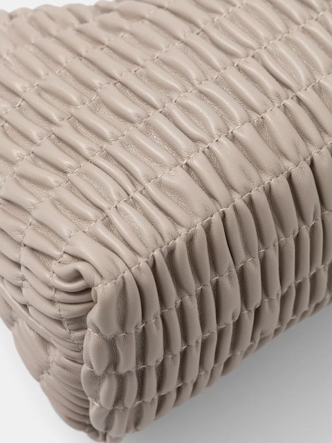 Calvin Klein Jeans torebka kolor beżowy LV04K3088G