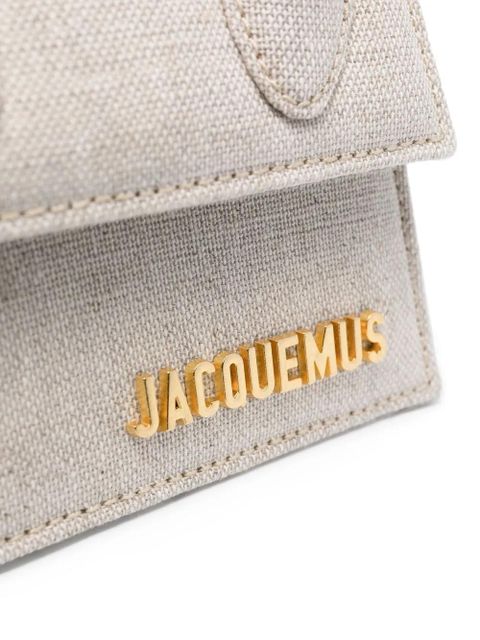 Jacquemus Le Chiquito leather tote bag - Neutrals