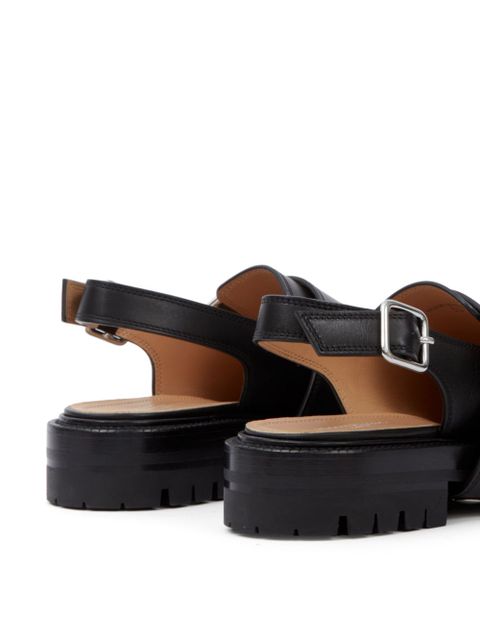 Maison Margiela Tabi County sandals - Black
