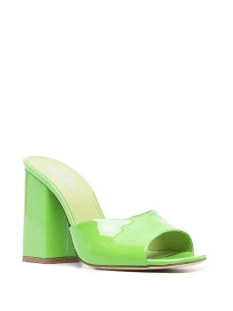 Paris Texas Anja open-toe 105mm sandals - Green - zdjęcie produktu nr 2