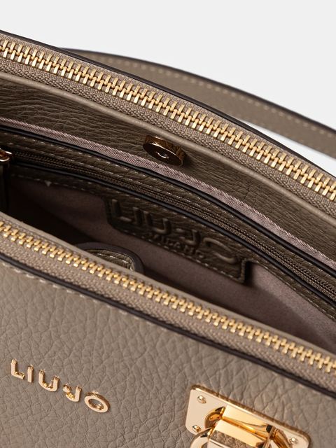 Liu Jo torebka kolor brązowy AF5163.E0027