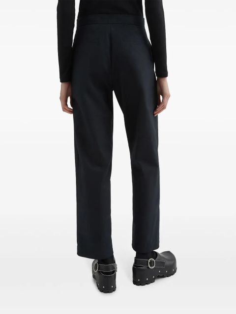 Jil Sander tapered-leg trousers - Blue