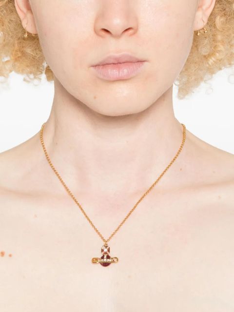 Vivienne Westwood Kitty pendant necklace - Gold