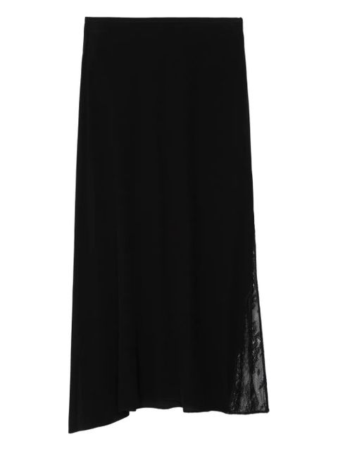 Zadig&Voltaire Jayla lace midi skirt - Black - zdjęcie produktu nr 1