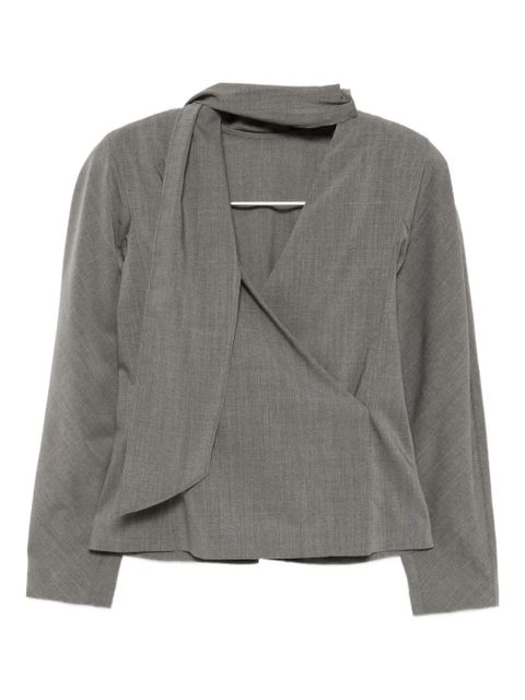 Jacquemus Chale blouse - Grey