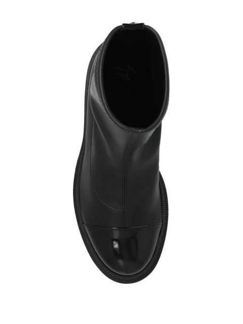 Giuseppe Zanotti 70mm Lionora chunky boots - Black