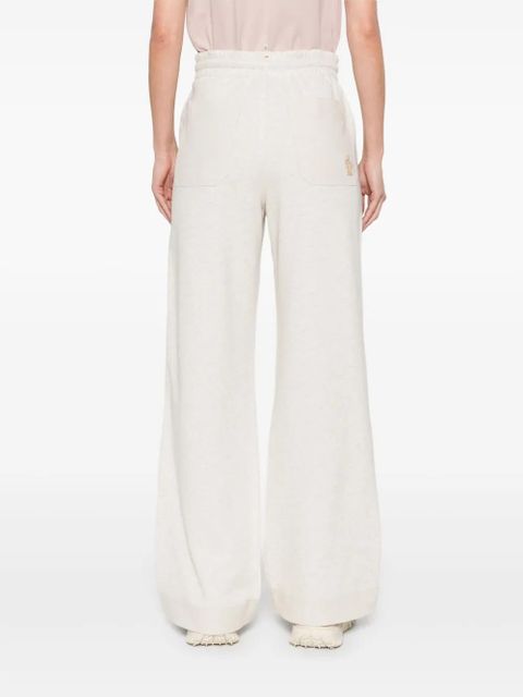 Moncler Grenoble cotton track trousers - Neutrals