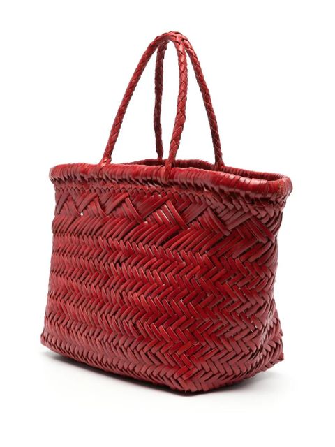 DRAGON DIFFUSION small Triple Jump tote bag - Red
