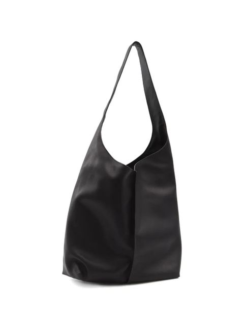 The Row medium Bindle Stitch shoulder bag - Black - zdjęcie produktu nr 1