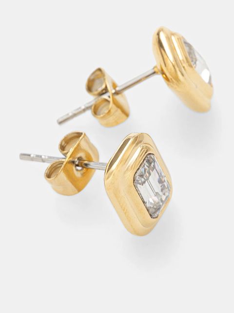 Trussardi kolczyki T-DESIGN TJAXA28