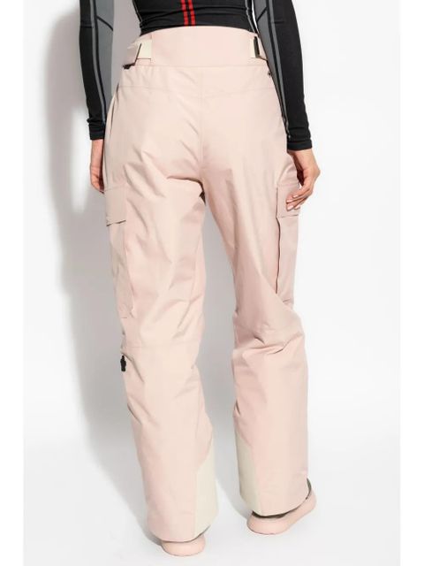 Moncler Grenoble straight-leg ski trousers - Pink