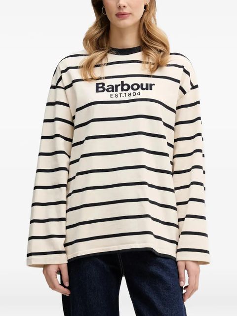 Barbour Maeve striped long-sleeved T-shirt - Neutrals - zdjęcie produktu nr 1