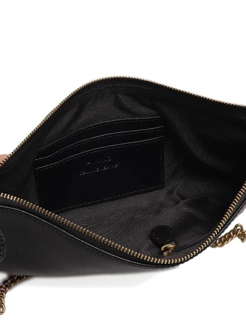 PINKO chain-strap shoulder bag - Black