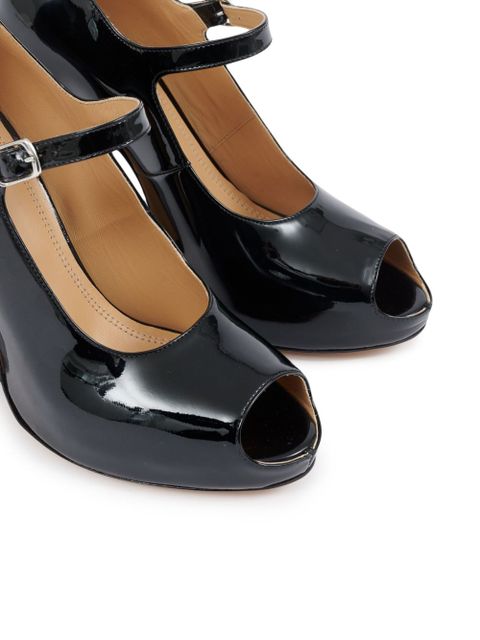 Maison Margiela Sketch 120mm Mary Jane pumps - Black
