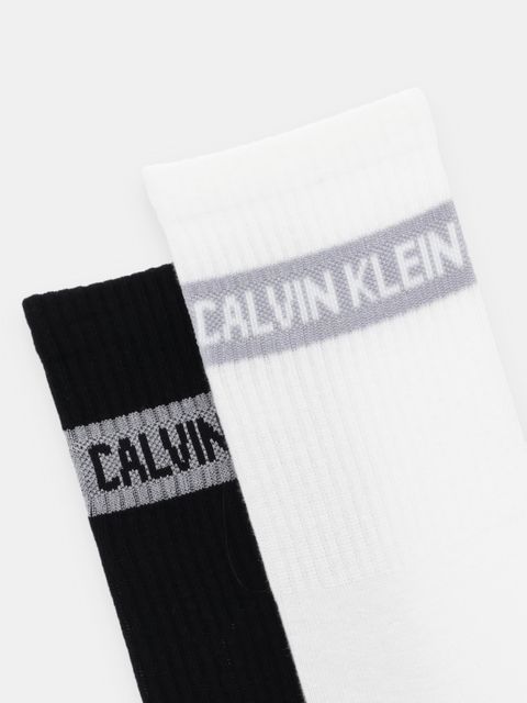 Calvin Klein Jeans skarpetki 4-pack kolor czarny 701235385 - zdjęcie produktu nr 2