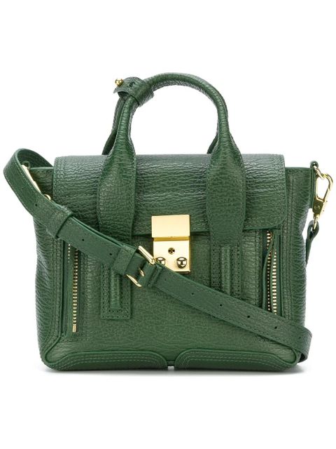 3.1 Phillip Lim Pashli mini satchel bag - Green - zdjęcie produktu nr 1