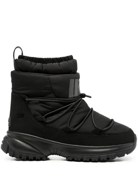 UGG drawstring-fastening snow boots - Black - zdjęcie produktu nr 1