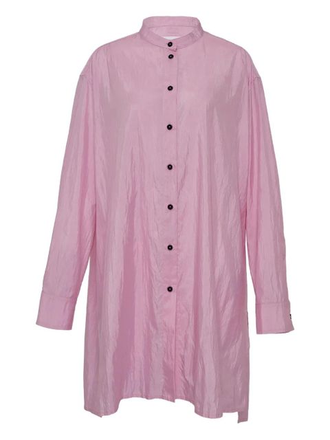 Jil Sander crem-neck shirt - Pink - zdjęcie produktu nr 1
