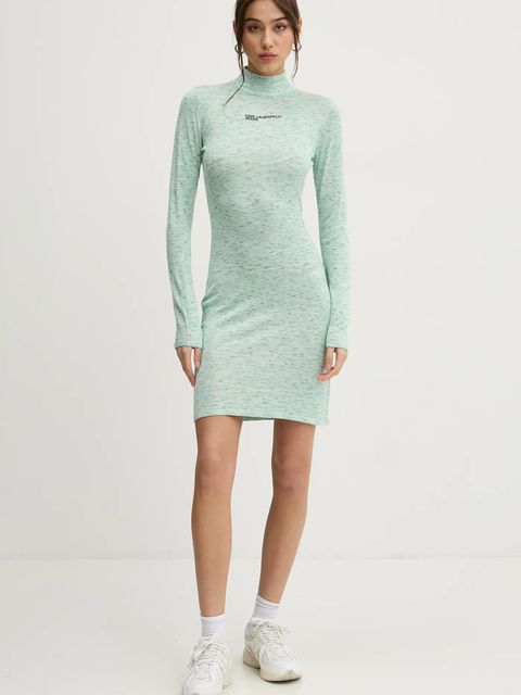 Karl Lagerfeld Jeans sukienka - zdjęcie produktu nr 1