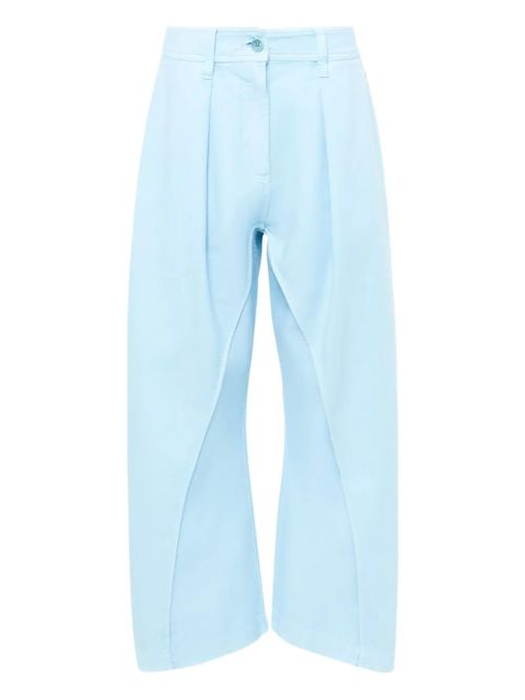 JW Anderson pleated panel trousers - Blue - zdjęcie produktu nr 1