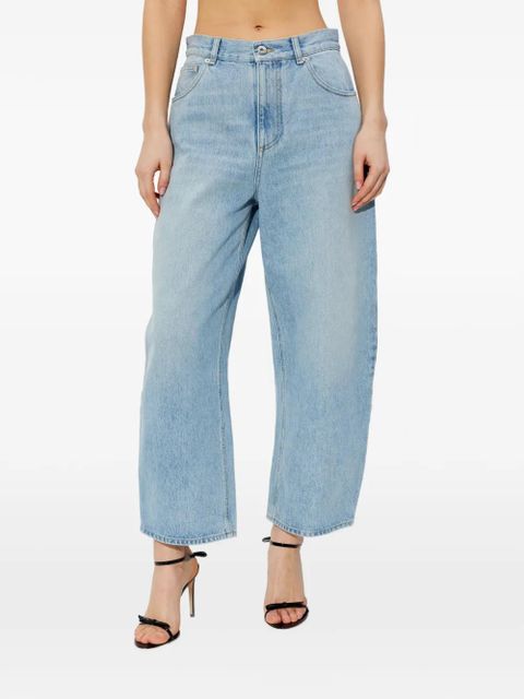 Blumarine five-pocket jeans - Blue