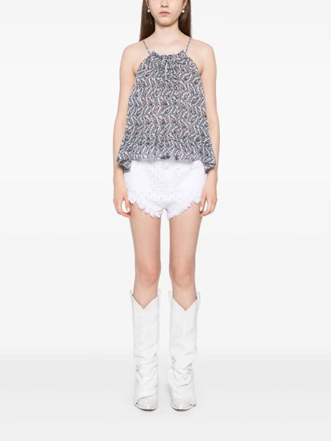 MARANT ÉTOILE Fabino blouse - White