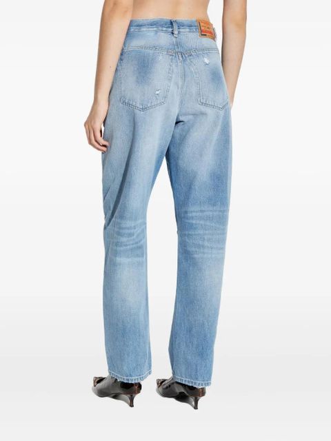 Diesel distressed light-wash jeans - Blue