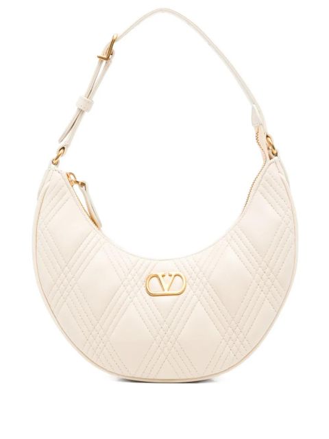 Valentino Garavani Quiltie 67 shoulder bag - Neutrals - zdjęcie produktu nr 1