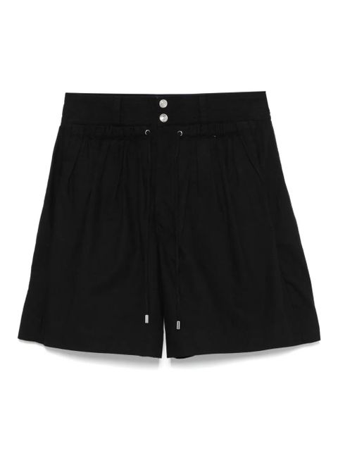 ISABEL MARANT Ingrid shorts - Black - zdjęcie produktu nr 1