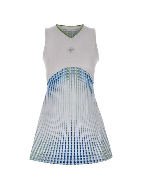 Casablanca x Martin Naumann logo-detail mini dress - White - zdjęcie produktu nr 1