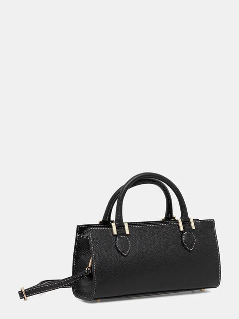 Answear.LAB torebka skórzana kolor czarny - zdjęcie produktu nr 2