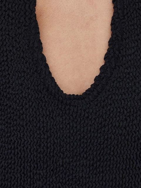 Bond Eye jednoczęściowy strój kąpielowy BISOU kolor czarny miękka miseczka BOUND383