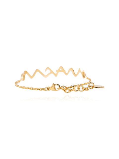 Marni logo bracelet - Gold