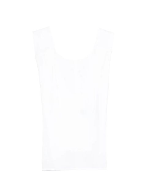 Moschino round-neck top - White - zdjęcie produktu nr 1