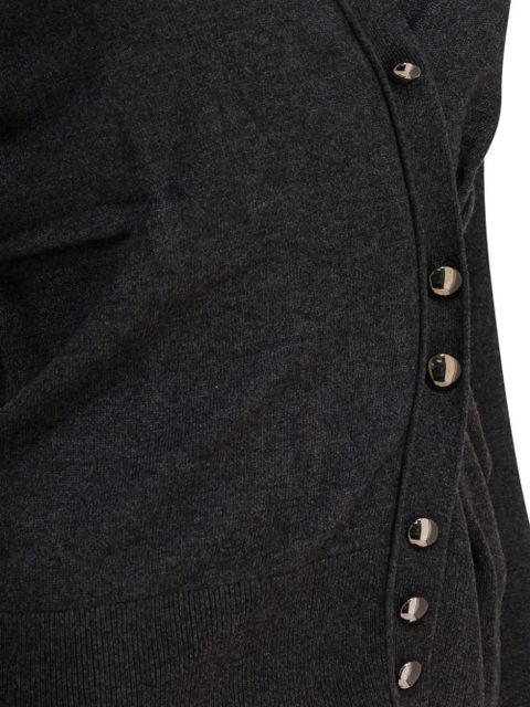 ISABEL MARANT Carline V-neck cardigan - Grey