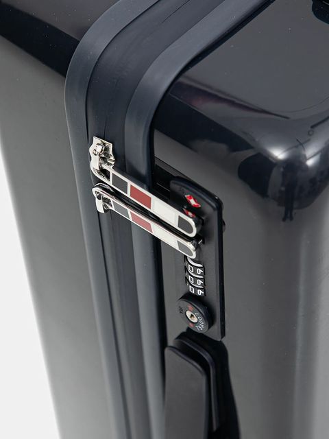 Tommy Hilfiger walizka kolor granatowy AW0AW17829