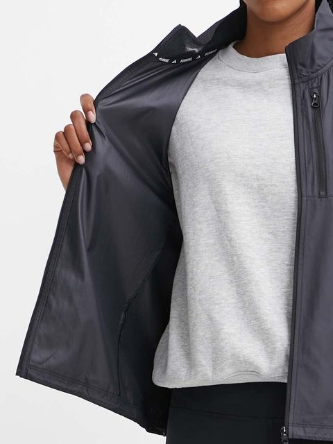 adidas Performance bezrękawnik sportowy Own The Run Base kolor czarny przejściowy IK7446