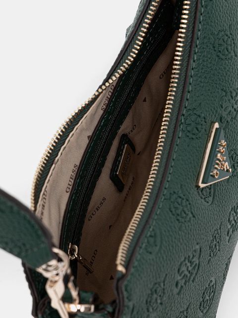 Guess torebka CRESIDIA kolor zielony HWPD98 88180