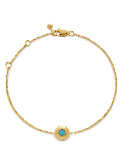 Monica Vinader 18kt yellow gold vermeil December Birthstone bracelet - zdjęcie produktu nr 1