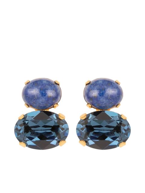 Jennifer Behr Yvette earrings - Blue - zdjęcie produktu nr 1