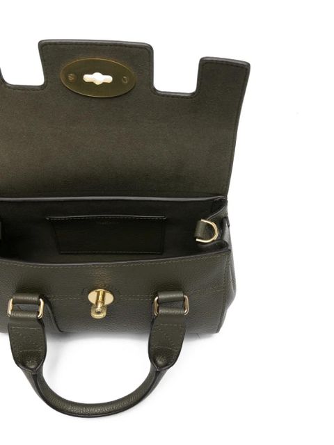 Mulberry Bayswater leather mini bag - Green