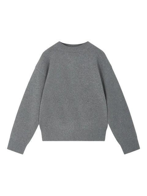 Jil Sander crew-neck sweater - Grey - zdjęcie produktu nr 1