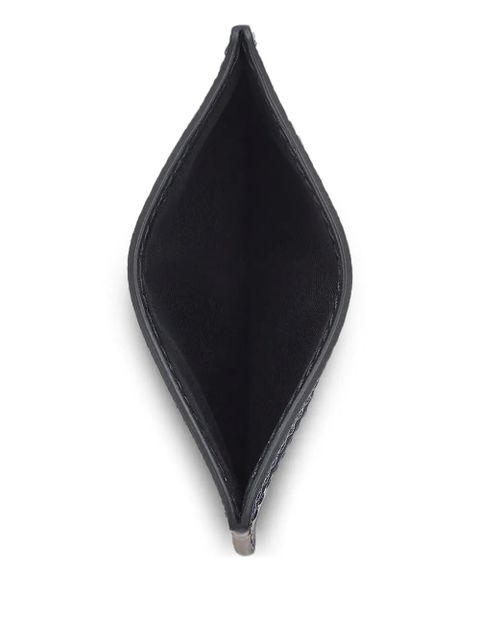 Marc Jacobs The Trinket printed leather card holder - Blue - zdjęcie produktu nr 2