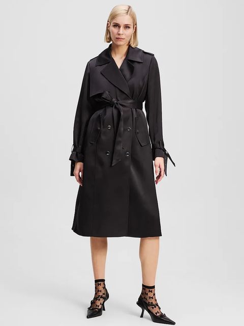 Karl Lagerfeld trencz - zdjęcie produktu nr 2